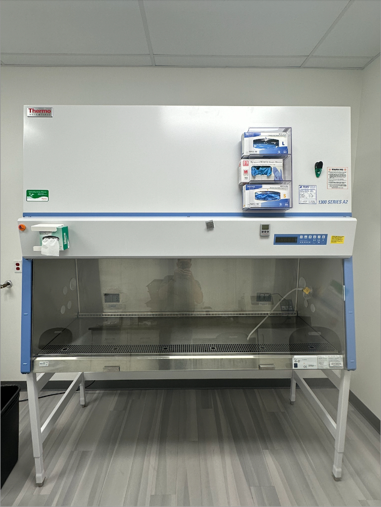 Image of Thermo 1300 Series A2 6' Biosafety Cabinet